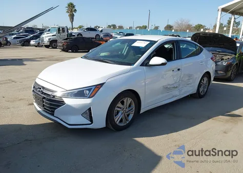 2019 Hyundai Elantra Sel from USA, damaged, VIN 5NPD84LF7KH423889